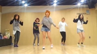 Wonder Girls-Like This (Mirrored Dance Practice )