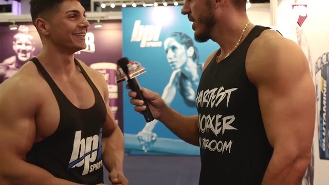 Sportfaza – НЕ ЗВЕЗДНЫЙ Андрэ Дью (FIBO 2018)
