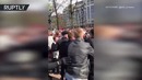 Полиция задержала Навального на несанкционированном митинге в центре Москвы