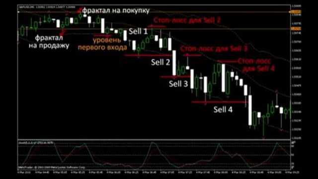 Видео-уроки по торговле на рынке Forex (Форекс) от MaxiForex №22