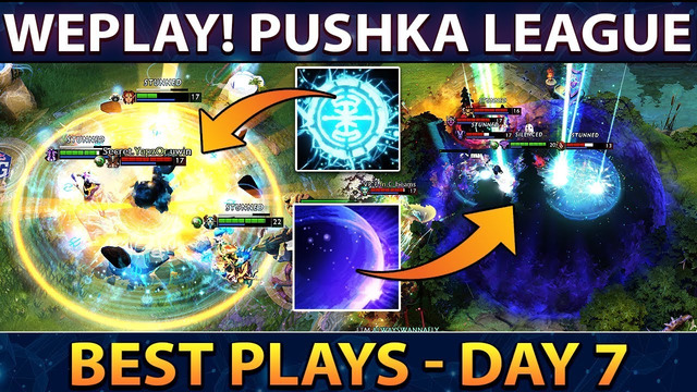 WePlay! Pushka League – Best Plays Day 7