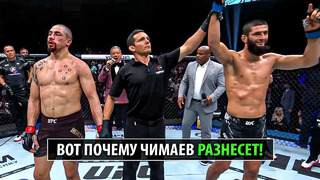 Почему Хамзат Чимаев 100% побьет Роберта Уиттакера на UFC в Саудовской Аравии. 5 причин победы