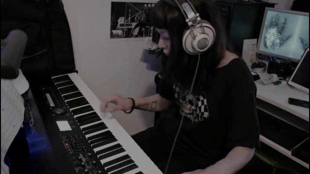 Sisters Of Mercy – Flood II (Piano cover by VkGoesWild)