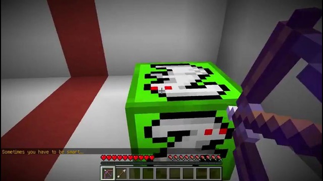 Самый сложный челленж в майнкрафте – эта карта троллит меня! – minecraft