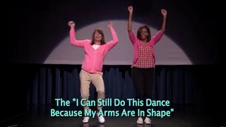 Evolution of Mom Dancing Part 2 (w/Jimmy Fallon & Michelle Obama)