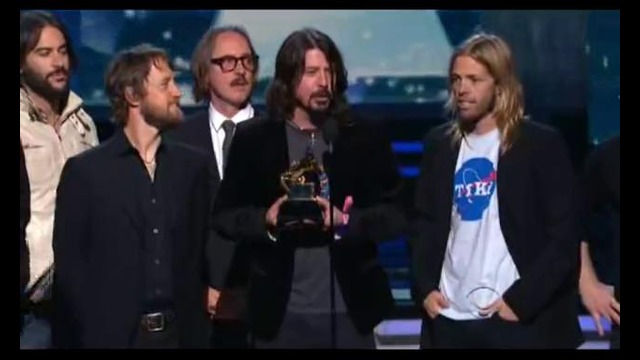 The 54th Annual Grammy Awards 2012 – Номинация лучшее рок видео