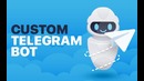 Telegram bot #4-qism. Qisqa vaqt ichida virtual yordamchi yaratamiz