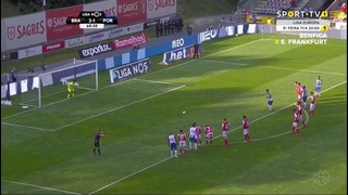 (HD) Брага – Порту | Португальская Суперлига 2018/19 | 27-й тур
