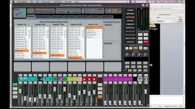 X32 Live! Webinar- X32 with Logic