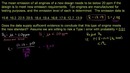 5. Small Sample Hypothesis Test