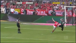 (480) Бавария – Аугсбург | Немецкая Бундеслига 2016/17 | 26-й тур | Обзор матча