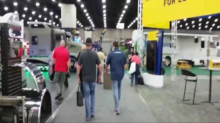 David KAMAZ. Дальнобой по США. Mid America truck Show. Выставка Грузовой Техники США