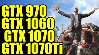 Far Cry 5 GTX 970 – GTX 1060 – GTX 1070 – GTX 1070 Ti ¦ 1080p – 1440p