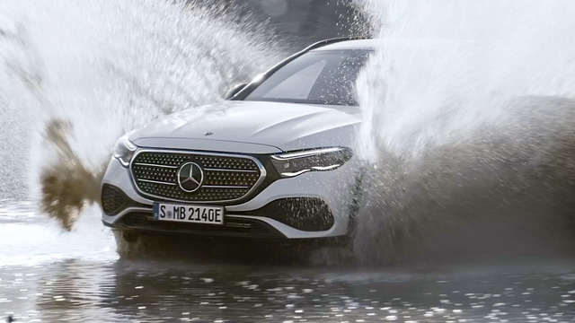 NEW Mercedes E-Class All-Terrain (2024) Ready to fight the A6 allroad