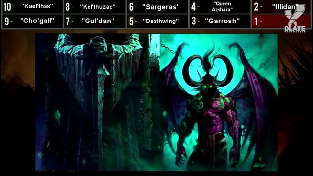 WC] 10 ужаснейших злодеев в World of Warcraft