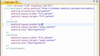 Android Application Development Tutorial – 6 – Introduction to Layouts in XML