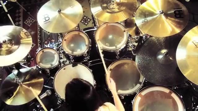 Meytal Cohen – Nothing Else Matters by Metallica – Drum Cover
