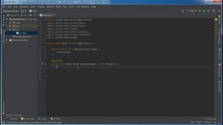 JavaFX Java GUI Tutorial – 1 – Creating a Basic Window – YouTube