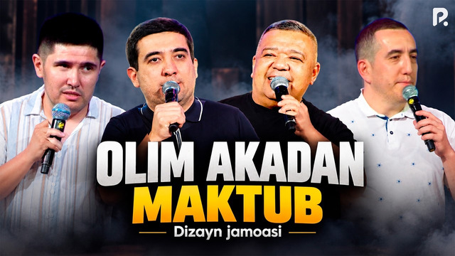 QVZ | Dizayn jamoasi | Olim akadan maktub
