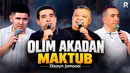 QVZ | Dizayn jamoasi | Olim akadan maktub