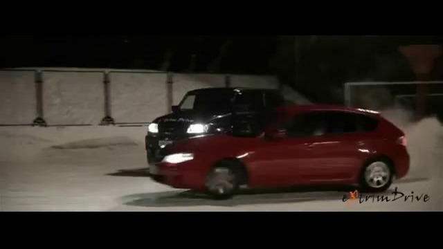 Танго на льду – В рекламе автоклуба машины станцевали танго