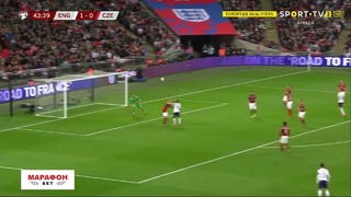(HD) Англия – Чехия | Евро 2020 | Квалификация | 1-й тур