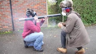 Firework Rocket Launcher – The Slow Mo Guys