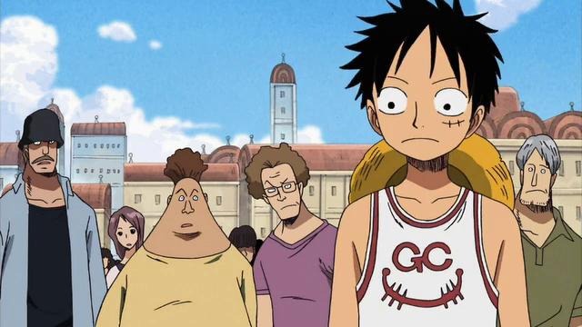 One Piece / Ван-Пис 317 (Shachiburi)