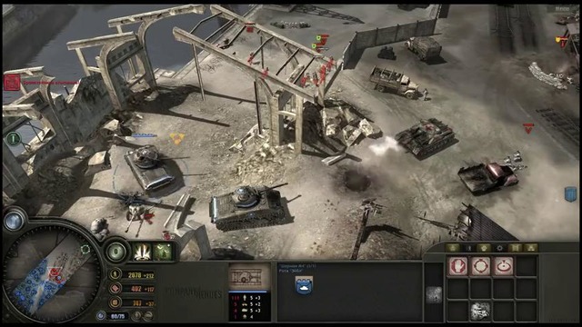 Company Of Heroes Прохождение №2