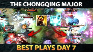 The Chongqing Major BEST Plays – Day 7 [Playoffs]