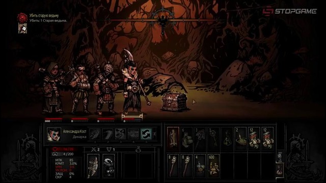 Stopgame.ru Обзор игры Darkest Dungeon