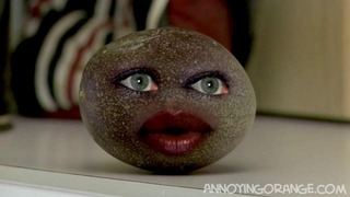 The Annoying Orange Passion of the Fruit