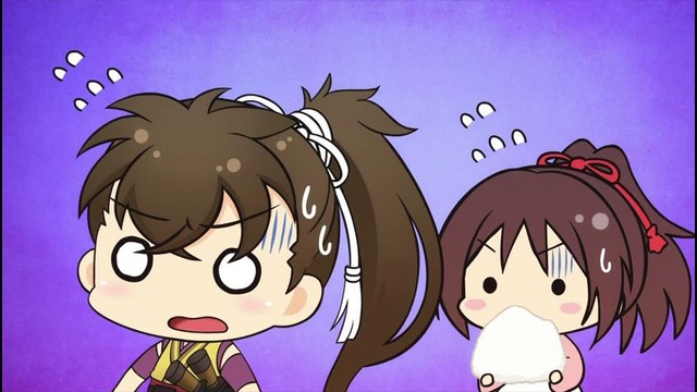 Сказание о демонах сакуры: Книга сказок / Hakuouki Otogisoushi – 4 серия