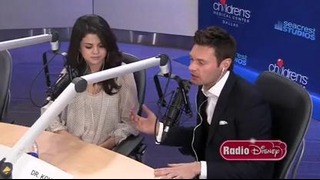 Selena Gomez and Ryan Seacrest Open a New Studio in Dallas