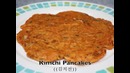Korean Food: Kimchi Pancakes (김치전=Kimchi Jeon)