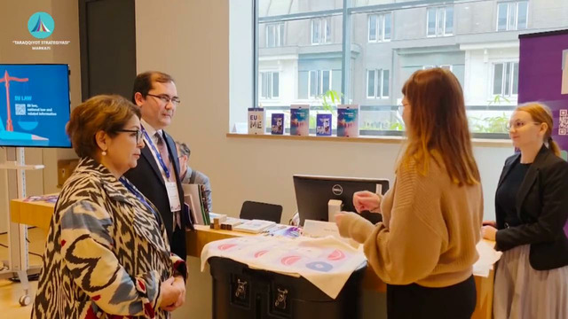 Bryussel shahrida “Fuqarolik jamiyati haftaligi – 2025” xalqaro tadbirlari o‘tkazilmoqda