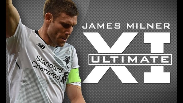 Liverpool FC. James Milner Ultimate XI