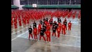 «Gangnam Style» в исполнении зэков в филиппинской тюрьме