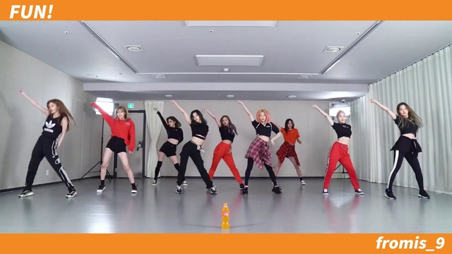 [Choreography Video] fromis 9 – FUN