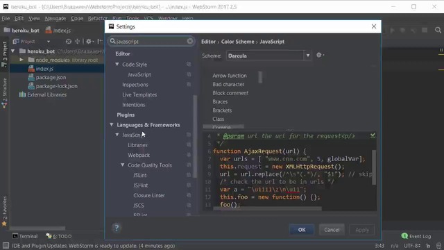 Деплой Telegram бота через GitHub на удаленный сервер Heroku