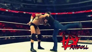 Dean Ambrose vs Bad News Barrett