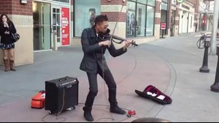 AMAZING Street musician! (Epic Violinist Music Video)
