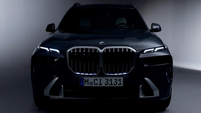NEW BMW X7 Facelift Luxury Premium SUV – Exterior and Interior 4K