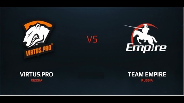 GRAND FINAL Virtus.Pro vs Empire #2 27.09.2017 (BO5) (720p)Dota PIT MINOR