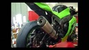 С 0 до 315 кмч на Kawasaki ZX10R ( от первого лица)