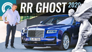 Анти Phantom? Изучаем новый Rolls-Royce Ghost и его историю (Silver Ghost)