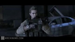 Resident Evil: Operation Raccoon City – 3-ное столкновение