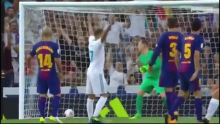 Супер Гол Марко Асенсио в ворота Барсы Real Madrid vs Barcelona 1-0