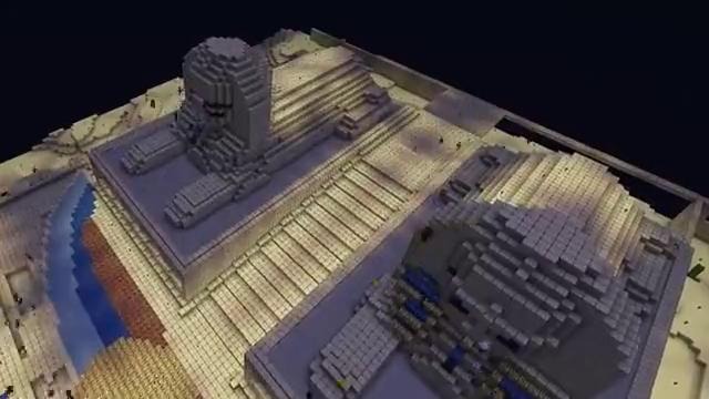 Minecraft Timelapse – Ancient Egyptian City