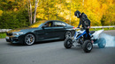 DSC OFF. Заруба 840 л.с. BMW M5 F90 vs квадроцикл. Неожиданный исход